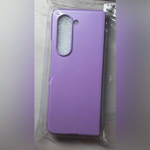 Chrome Purple Galaxy Z Folds 5G